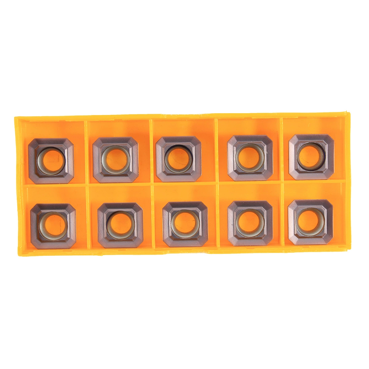 Квадратные фрезы SEHT1204AFSN-X45 PC9035/ SEHT43AFSN-X45 ЧПУ лезвия