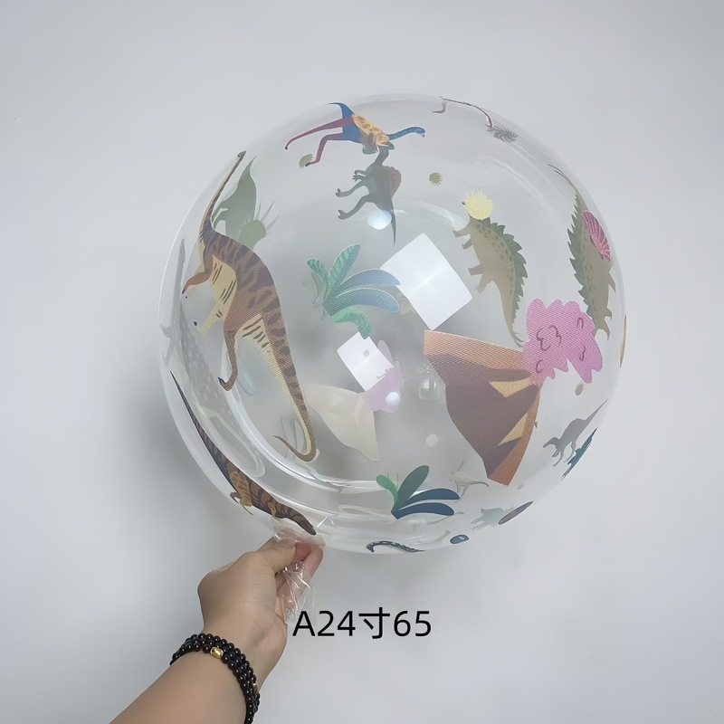 24寸波波球印花飘空气球摆地摊夜市厂家批发街头|undefined