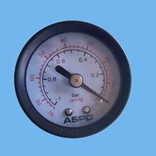 厂家定制y40真空表头轴向径向压力表负压表抗震防抖铁壳不锈钢壳