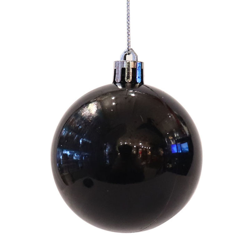 Venta al por mayor BOLA DE Navidad a granel pequeña bola ventana decoración de la boda galvanoplastia de plástico bola decorativa de Navidad 1,8-10cm