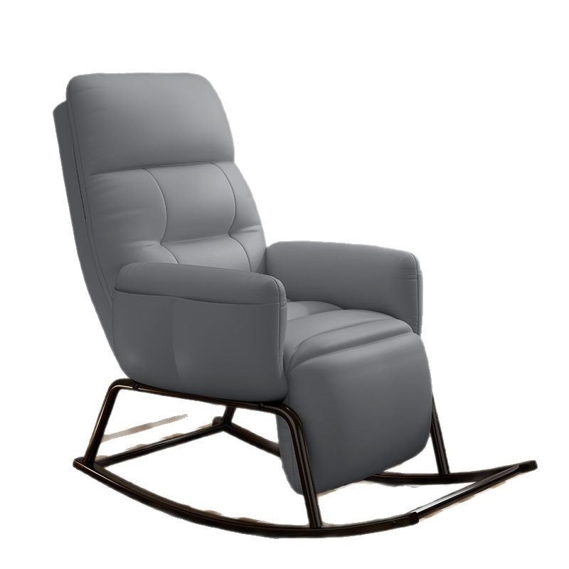 Silla de mecedor silla de ocio para personas perezosas silla de mecedor para dormir silla de ocio para la sala de estar casera silla de mecedor para un solo asiento