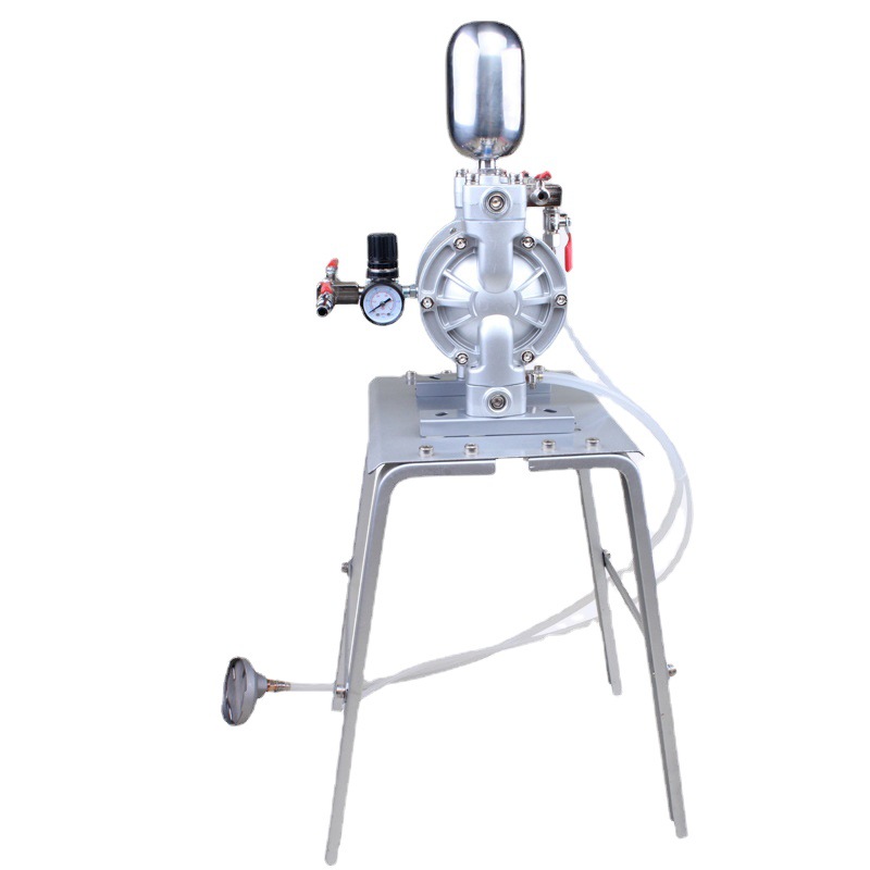 大量批发3/8台湾气动双隔膜泵浦 喷油漆工具