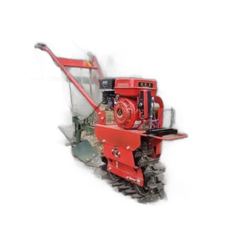 Agricultura de campo de arroz pequeño tipo de conducción rastreo rotativo cultivador de invernadero para cultivar hortalizas