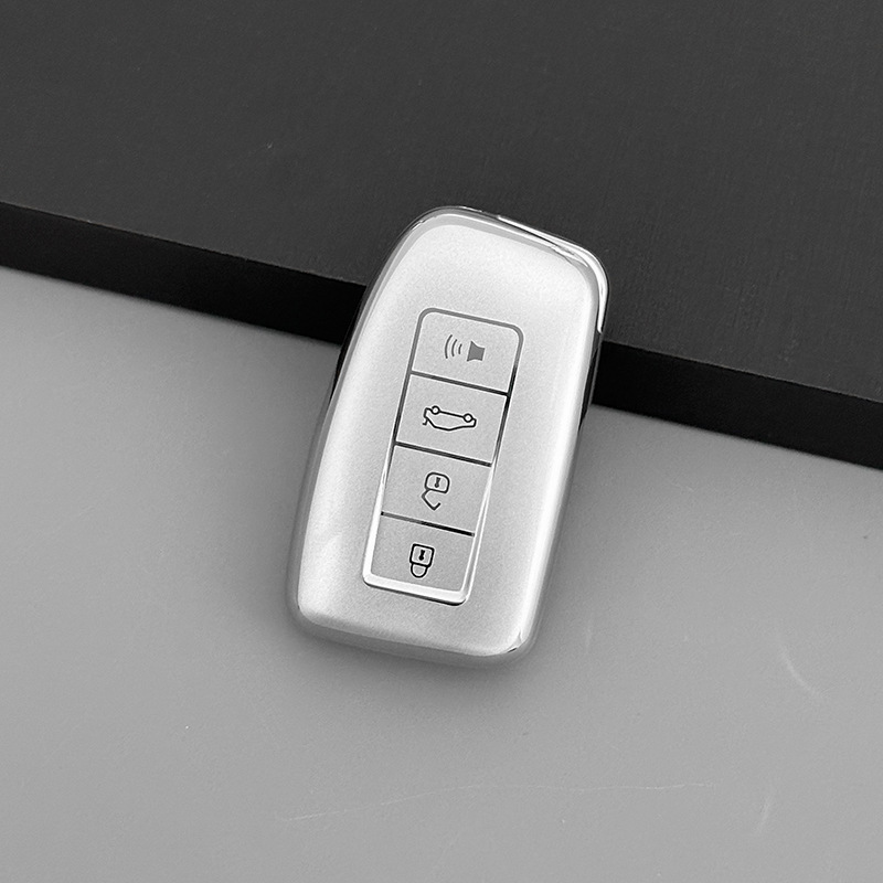 适用雷克萨斯钥匙套rx300/ux260h/300h/nx200钥匙皮纹高档壳扣|undefined