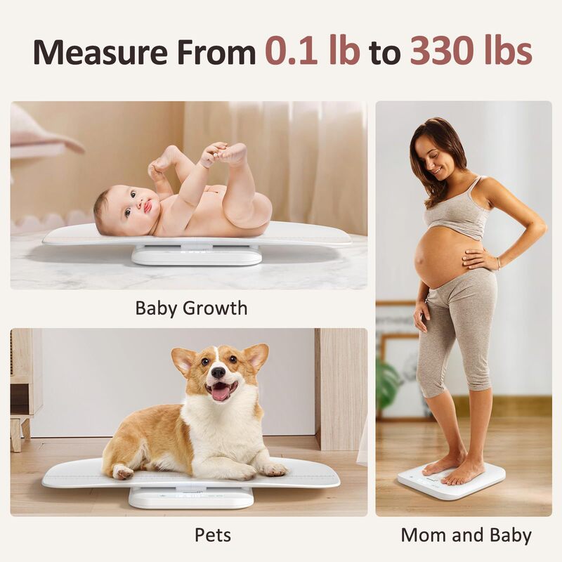 Cross-Border Baby Weight Scale Accurate Weighing Home Hospital Newborn Baby Health Scale Baby Pet Electronic Scale