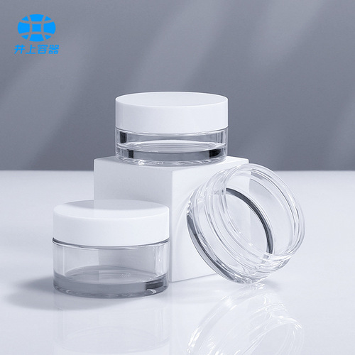 47 teeth 15g lip balm bottle 30g sleep lip balm bottle Injection thick wall cream bottle wide mouth bottle packaging material
