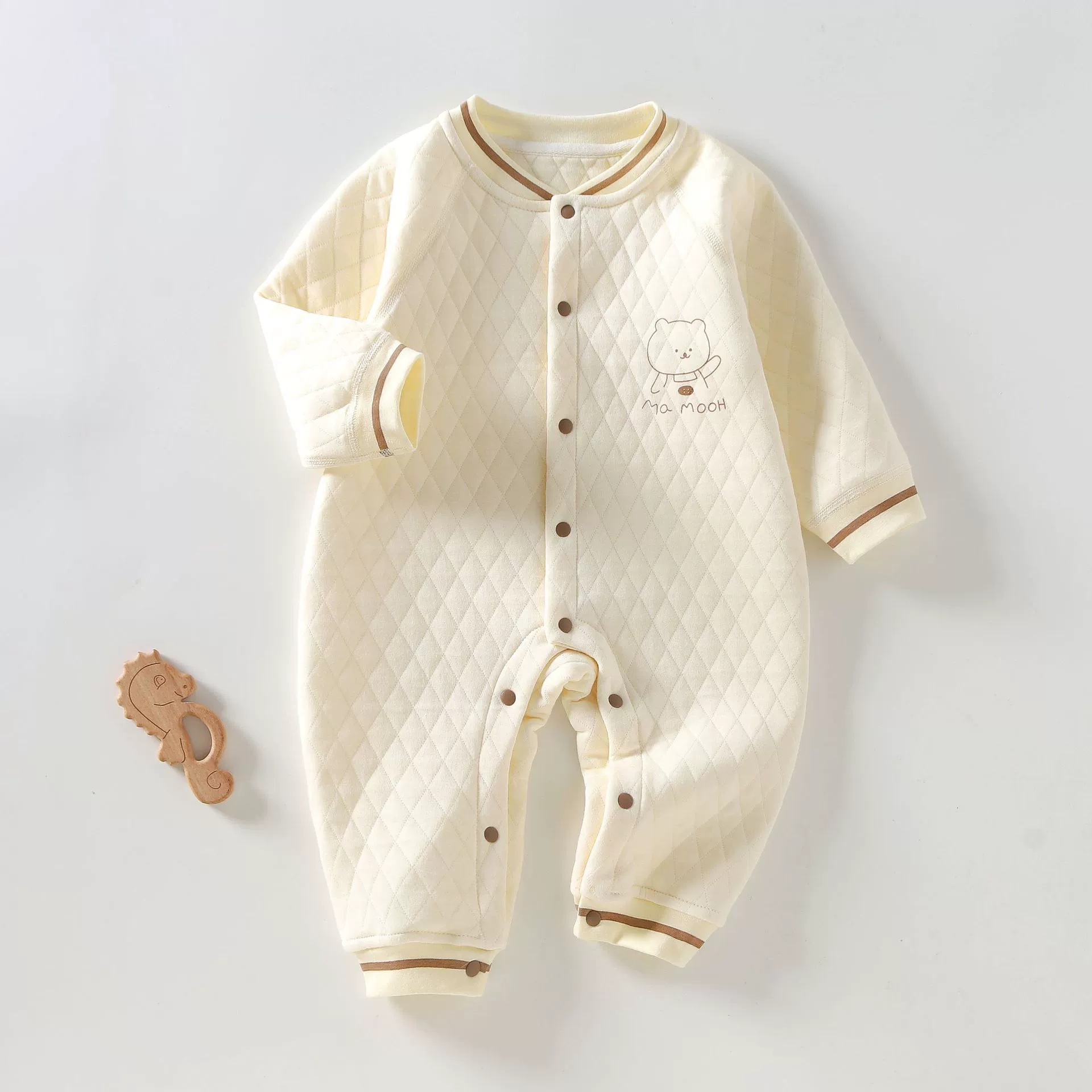 Детская одежда Детская одежда Детская одежда Теплая пижама типа A Anyang Детская одежда осень-зима новая одежда