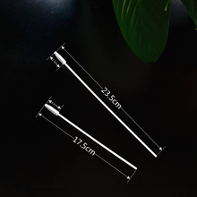 婴儿奶瓶吸管刷子清洁尼龙刷宝宝水杯水壶吸管杯刷细长小毛刷清洗