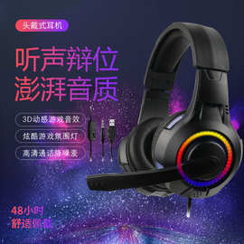 H8900款教学有线耳机 跨境电商专供高端电脑教学用耳机 东莞舜心