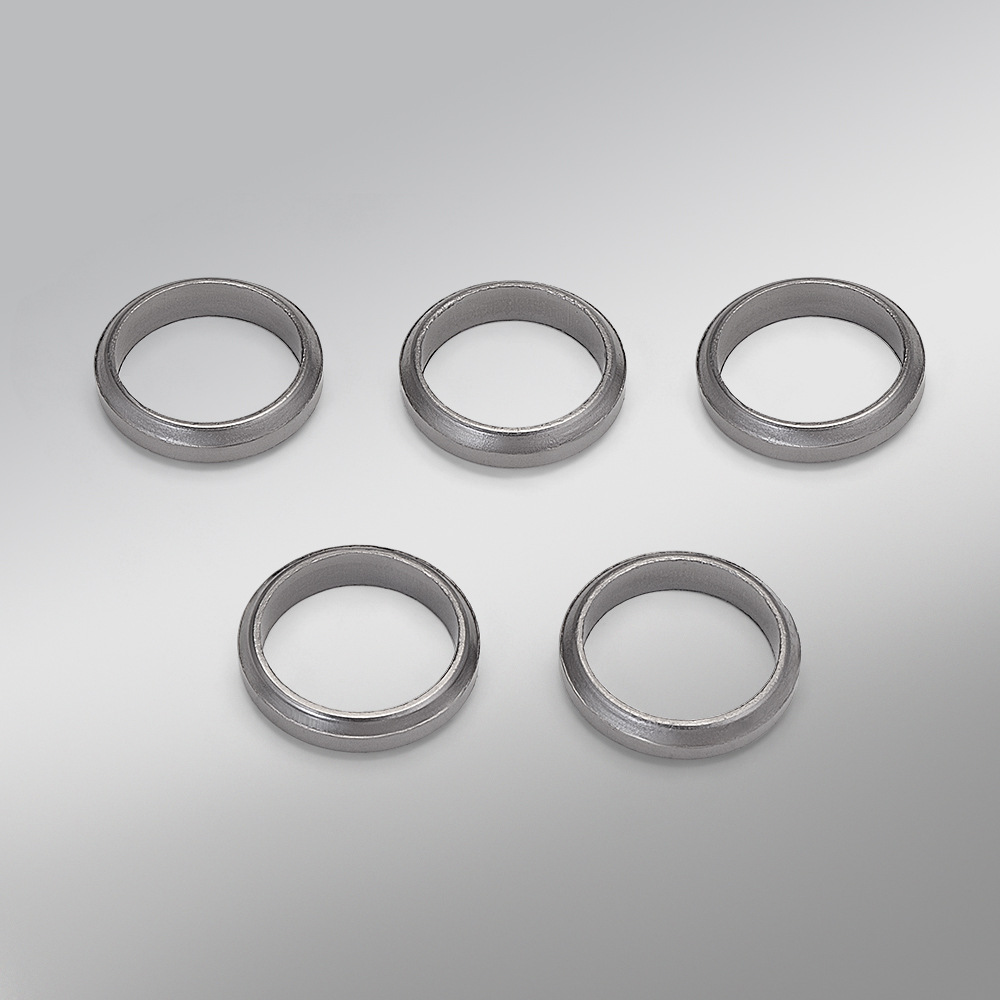 Suitable for the Shengshi 703T exhaust pipe interface, anti-leakage graphite sealing ring, graphene gasket, non-destructive installation