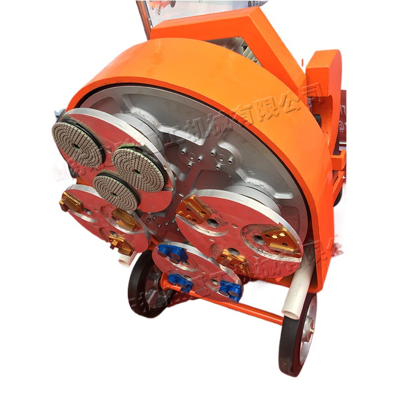 Máquina de pulir de conversión de frecuencia de 12 cabezales máquina de pulir de terrazo carborundum máquina de pulir automático de hormigón de piso de curado