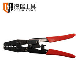德瑞工具HS-6L日式棘轮端子压接钳省力型 五金手动压线工具批发