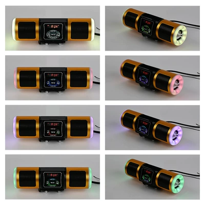 Car speaker/subwoofer Led Digital Display Bluetooth
