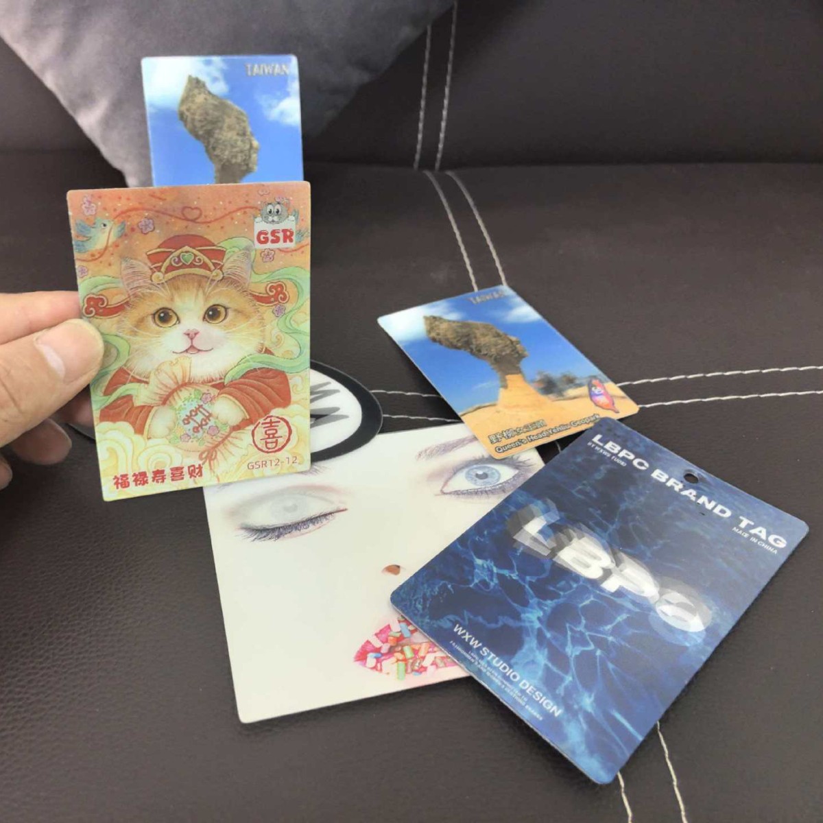 光栅卡 TPU光栅光栅3D卡贴纸 变幻变图三维立体冰箱贴光栅变图