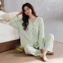 妈妈大码女士新款家居服
