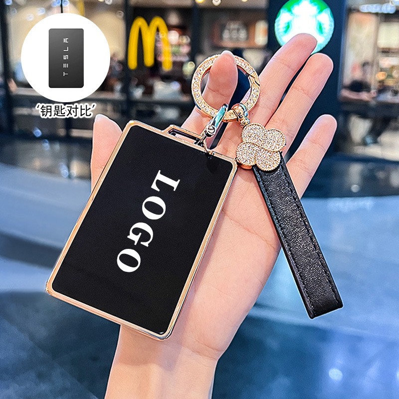 【카드】 금테 검정 + 새로운 네잎클로버