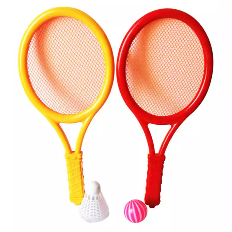 Shopping mall supermarket children's tennis racket suit pare..