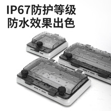 IP67��ˮ���R�w�����C45͸�����o���ִ��ڿ��_�Ў���܉��֧��