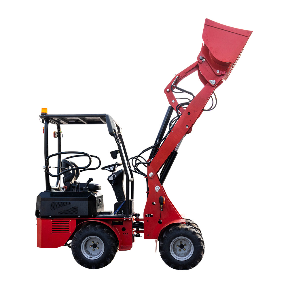 Exportación perenne del ZL 920 nórdico para empujar el suelo y limpiar la nieve, carretilla elevadora tigre de pies bajos, 2 toneladas, cargador de cuatro cilindros de emisiones europeas