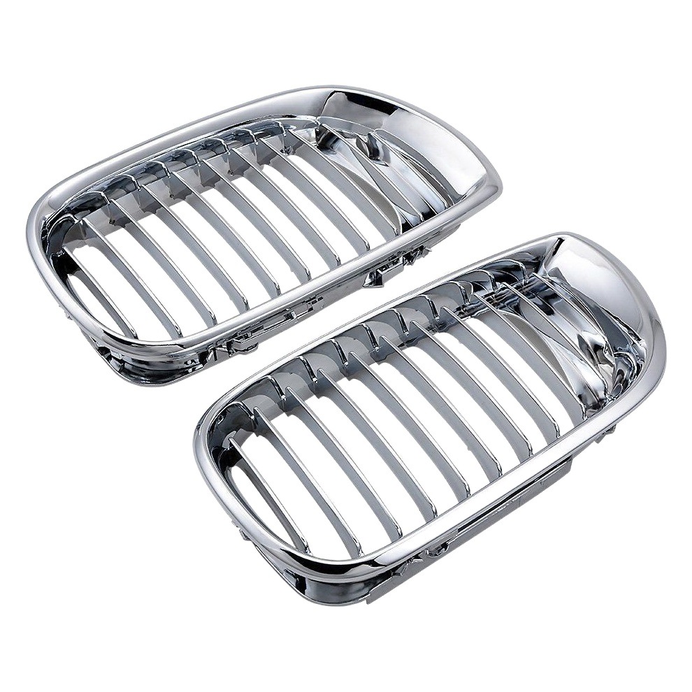 Suitable for Bmw 3 Series 02-05 E46 Four-Door Version Grille Modification, Modified Grille Front Bumper Grille