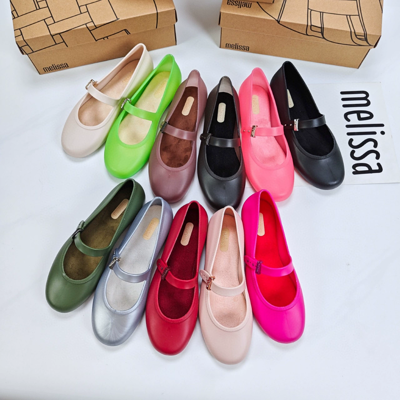 Неглубокие балетки Melissa, женские прозрачные туфли Melissa, женская обувь на плоской подошве, пляжная обувь, сандалии с ароматом