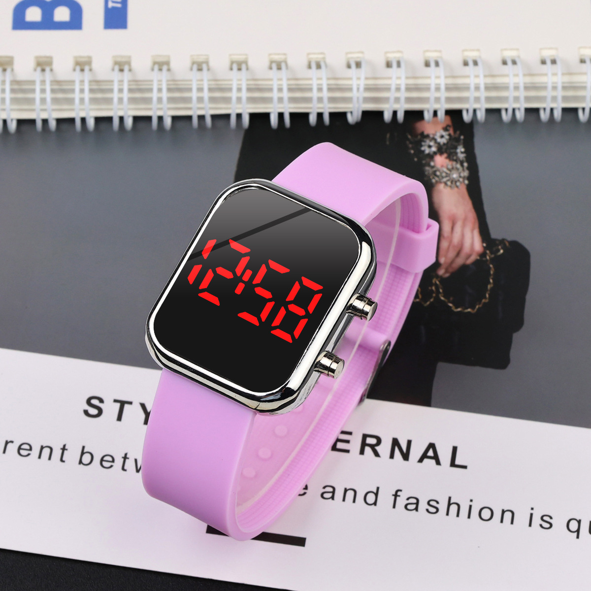 실버 쉘 라이트 퍼플