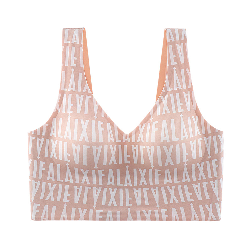 Bra de ropa interior de mujer transfronteriza siete botones BCD tamaño grande abdominal cerrado contra la caída de pecho ancho cinturón de hombro bra