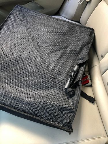 Factory direct sales single-seat car kennel cushion in-car protective large dog mat pet mat car pet car mat