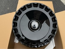 适用极氪9X 20/21/22寸轮毂 极氪9X曜黑版 9x大饼悬浮轮毂