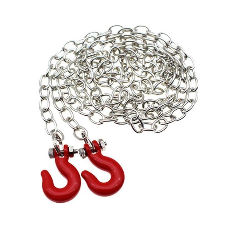 1/10DIY通用模型配件 改装件新款仿真装饰救援绳SCX10 TRX4攀爬车