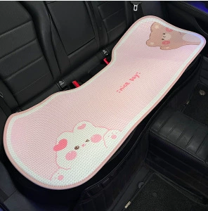 Seat Cover – Seat cushion, seat cover - honeycomb-care-bears-rabbit-cushion-back-seat