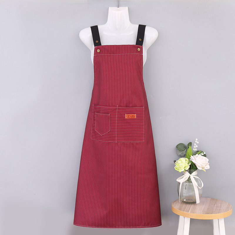 Cocina delantal de cocina nuevo extensión rodilla de trabajo impermeable cintura impermeable especial para trabajar ropa impermeable a prueba de aceite