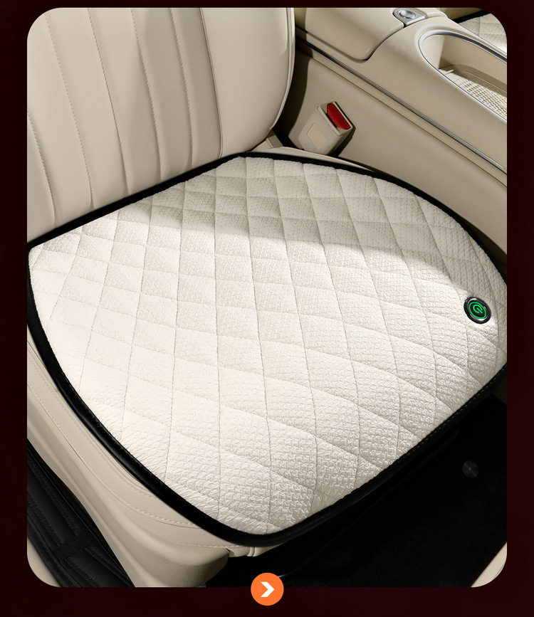 New car heated cushion wholesale winter plush cushion 12V24V universal car usb electric heating cushion