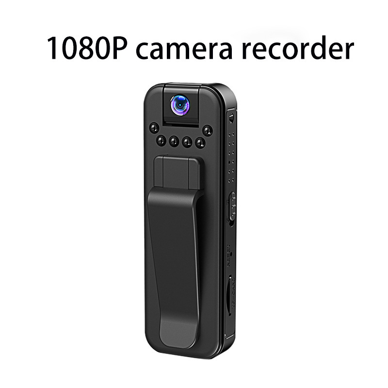 Recording Pen with Camera 1080P Hd Picture Quality Wearable Sports Camera Riding Law Enforcement Outdoor Recorder