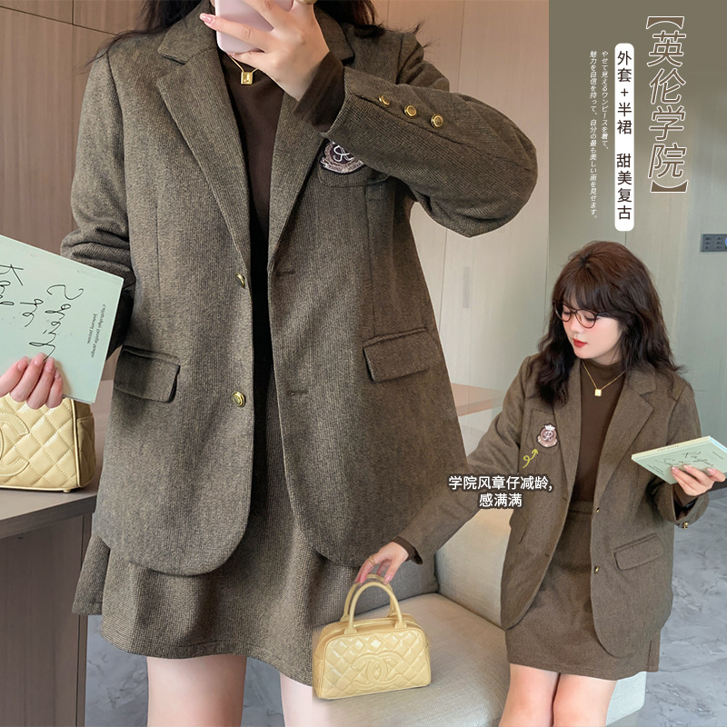 XL-5XL大きいサイズジャケット/スカート