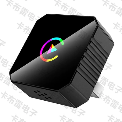 Carplay Module Android Auto: Simsiz CarPlay və Android Auto - q1bv-black-color-label-metal-glass-carplay-android-auto-2-in-1-compatible-with-overseas-systems-only