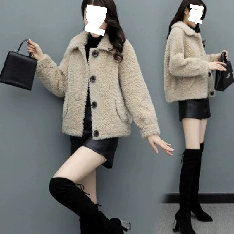 Demi-season jacket, velvet coat