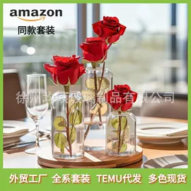 装饰花瓶;玻璃杯;密封盒储物罐