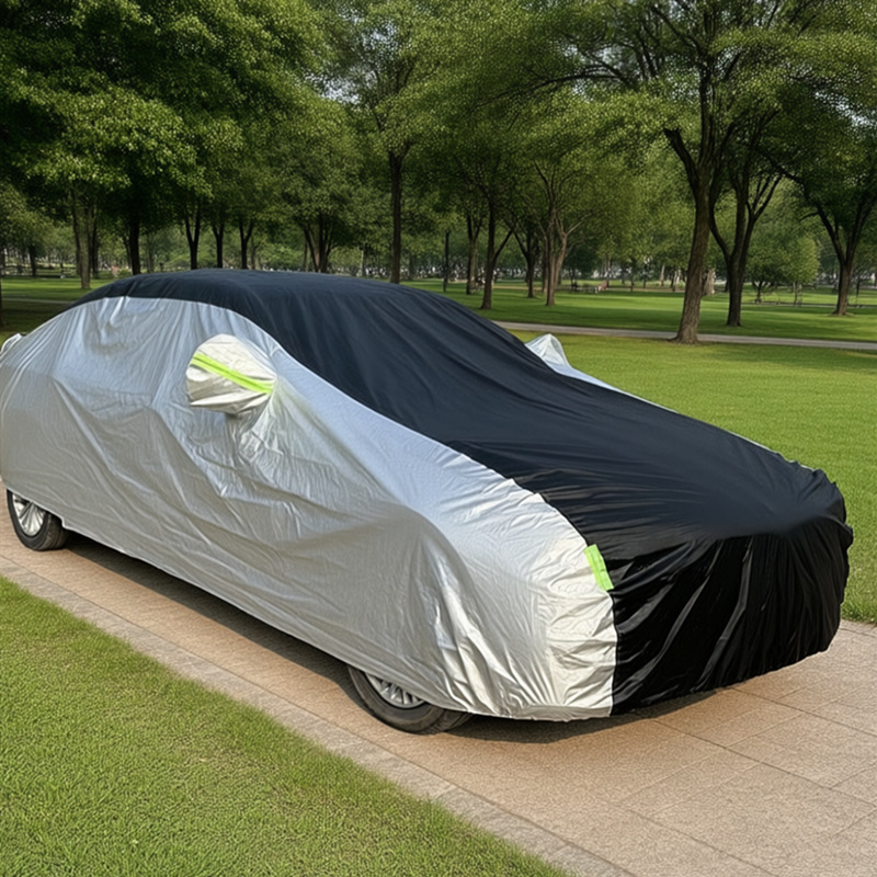 Oxford Cloth Car Cover, Sun-Proof, Rain-Proof, Snow-Proof, All-Season Car Cover, Waterproof and Breathable, Special Car Cover