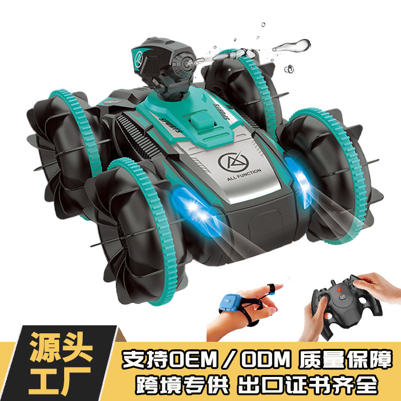 Cross-border amphibious electric remote control car gesture induction stunt car battle climbing and rolling children's toys wholesale Cross-border amphibious electric remote control car gesture induction stunt car battle climbing and rolling children's toys wholesale