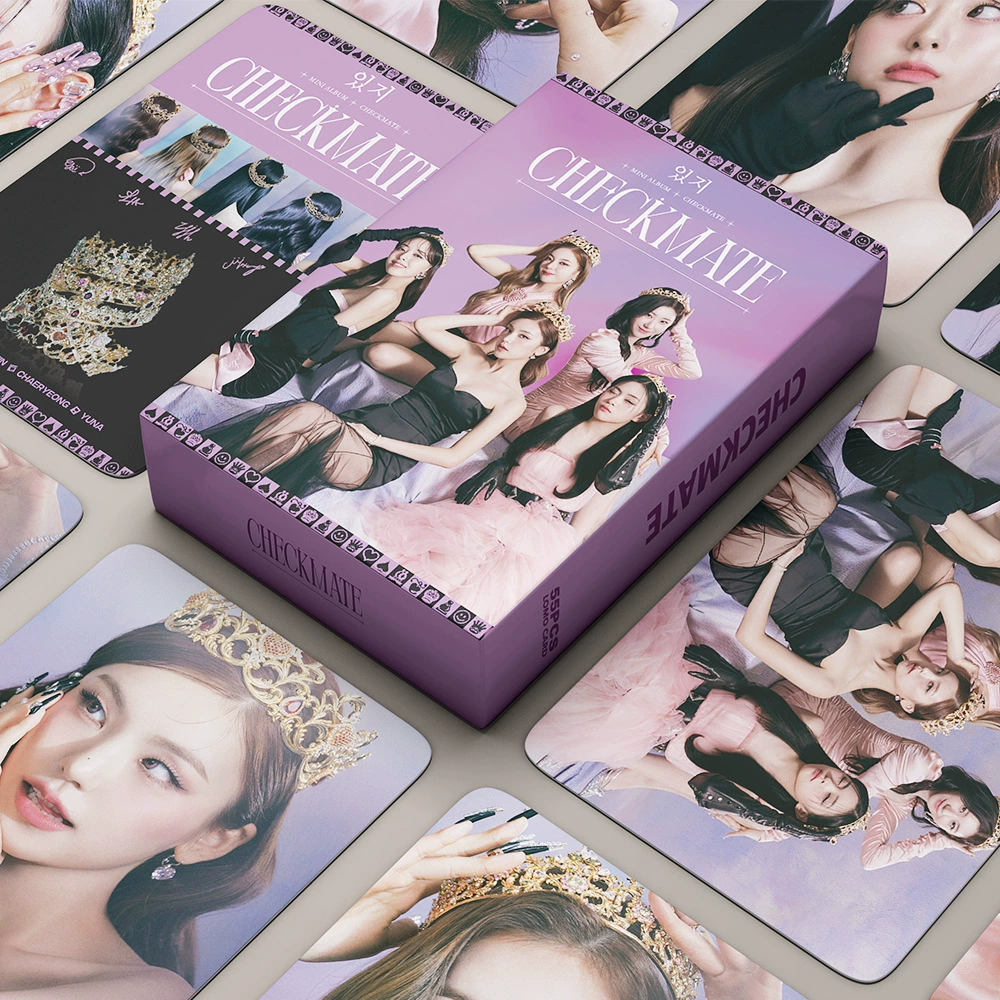 ITzy Favorite Card Cheshire альбом Cui Zhixiu Shenliu Zhennan Na 55 памятная маленькая карточка KPOP карта