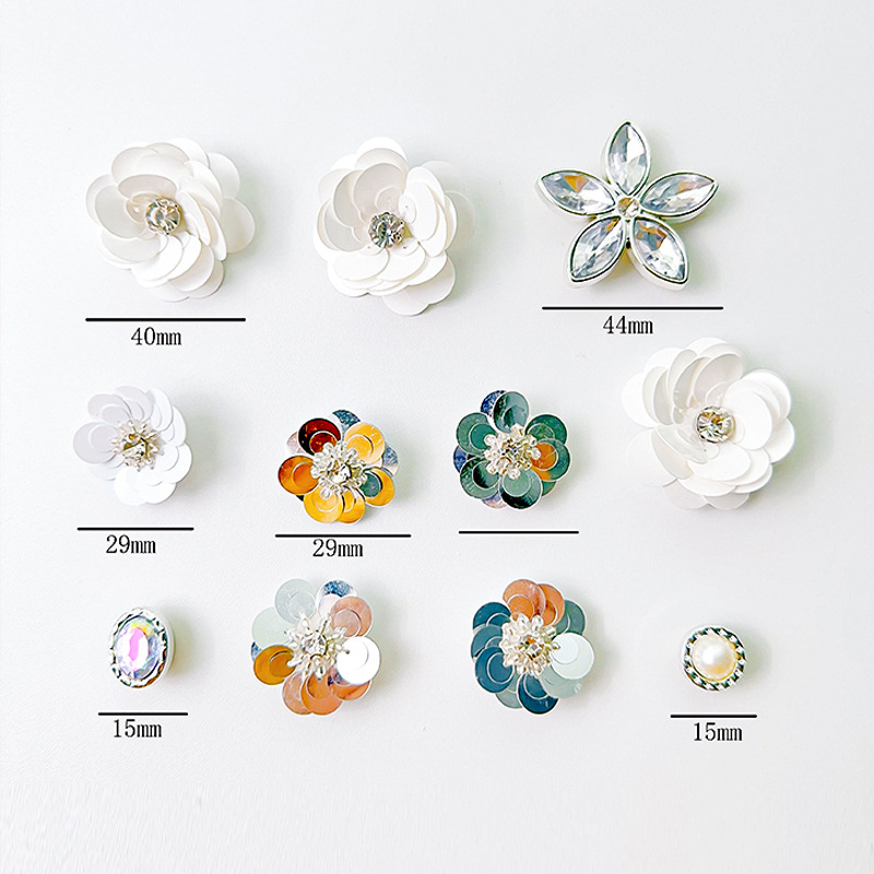 Cross-border hole shoes decorative accessories suit high-level diy three-dimensional creative cross detachable shoe buckle shoe flower