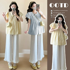 孕妇套装;孕妇裙;孕妇裤