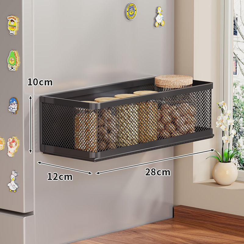 Estante Magnético de Cocina con Absorción Magnética para Refrigerador
