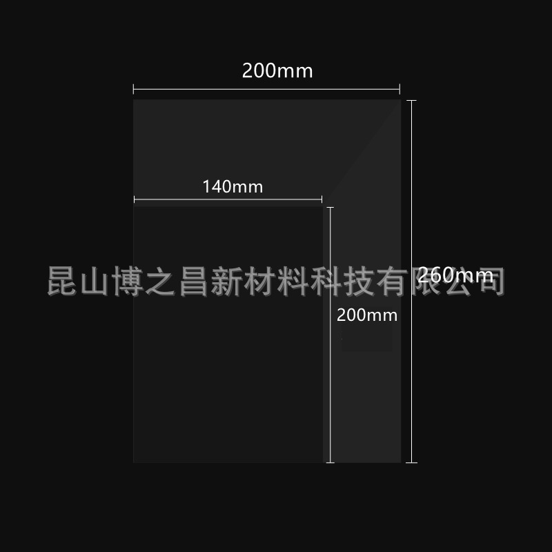 3D打印机全新NFEP离型膜  离型力更轻 双面贴膜  0.15厚度 流延膜