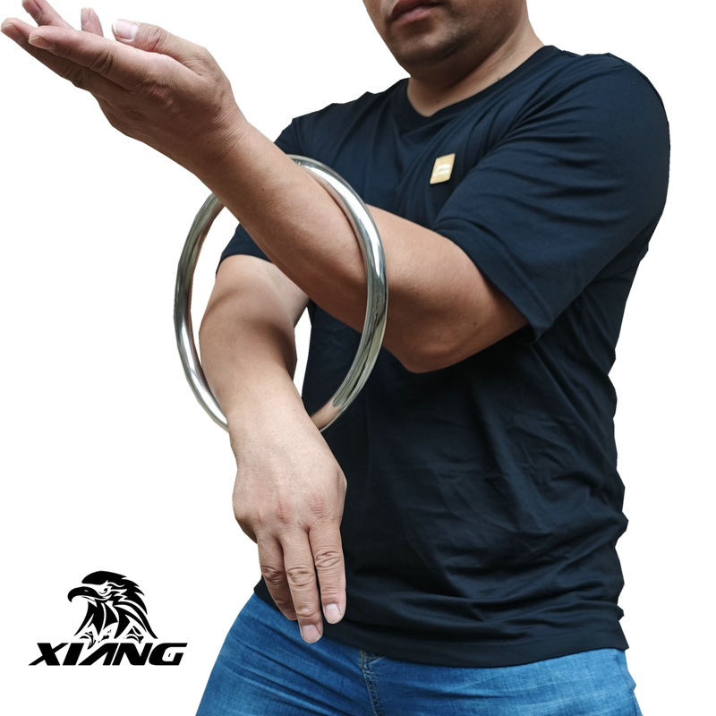 咏春拳不锈钢圈空心训练圈广州藤圈手训练器材武术寻桥手劲力训练