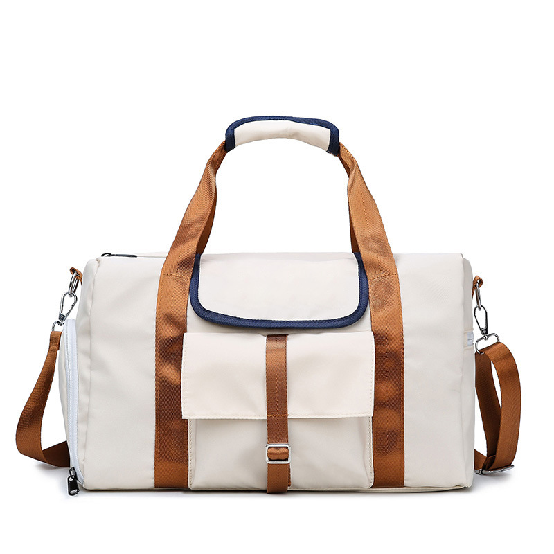 Blanco con marrón-sin palabras