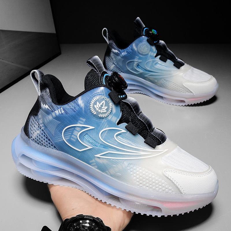 Chaussures de running et basket pour homme à fermeture rotative_voghion.com