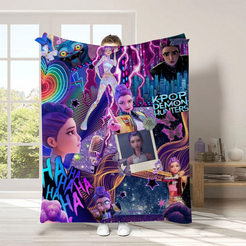 Explosiones transfronterizas de caza de brujas mantas de franela de comercio exterior Amazon mantas de cama gruesas mantas