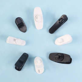 可旋转耳机线夹防丢线卡子衣领夹手机耳机配件通用耳塞线固定夹子